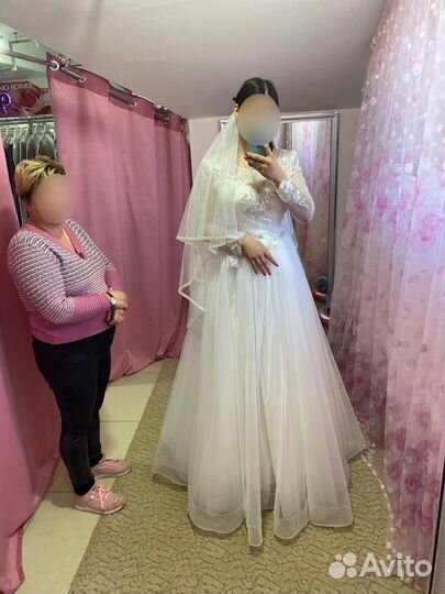 Свадебное платье