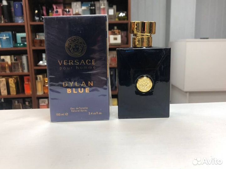 Мужской Парфюм Versace Pour Homme Dylan Blue