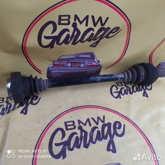 Bmw e60 e63 e65 привод полуось шрус