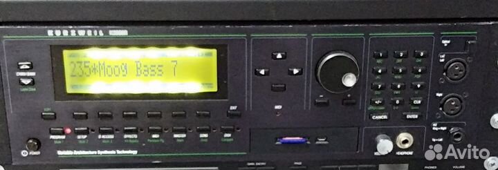 Kurzweil k2000r v 3.87, 64mb RAM, virtual scsi (4)