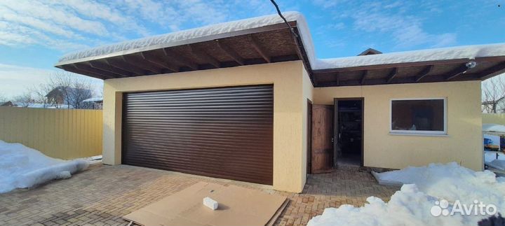 Роллеты в гараж