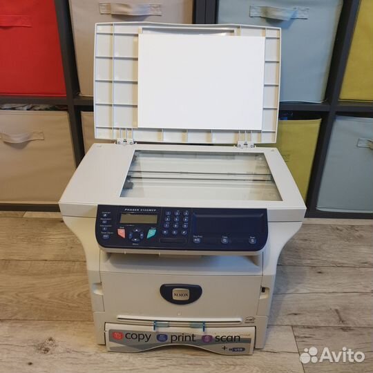 Лазерный Принтер Мфу xerox 3100MFP/S EUR