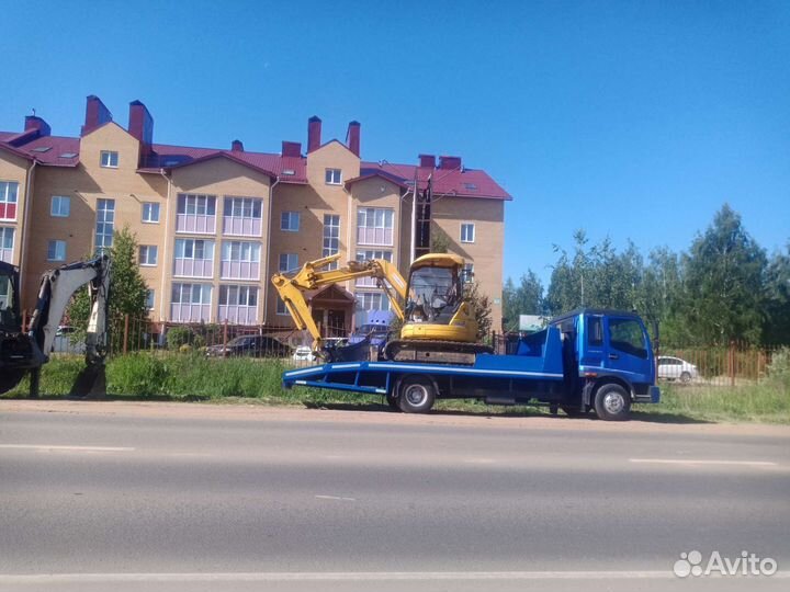 Услуги мини экскаватора