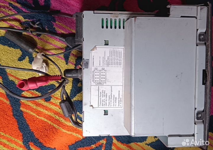 Магнитола в авто бу acr 225sa