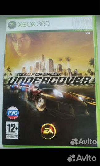 Need for speed, Fifa09 Fifa12 Лицензия, X box 360