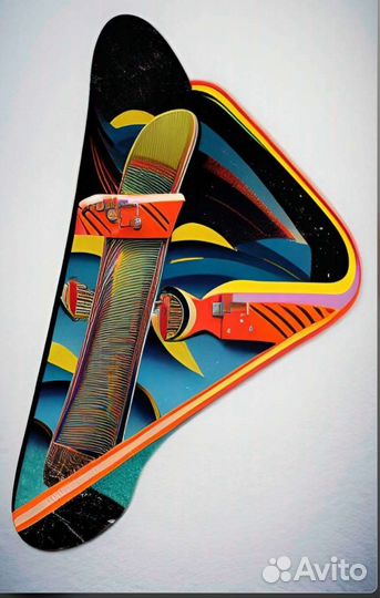 Сноуборды бу