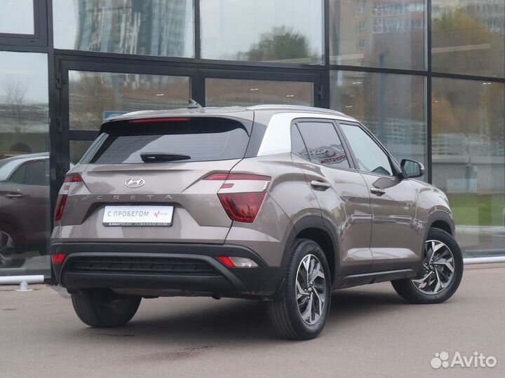 Hyundai Creta 1.6 AT, 2021, 77 000 км