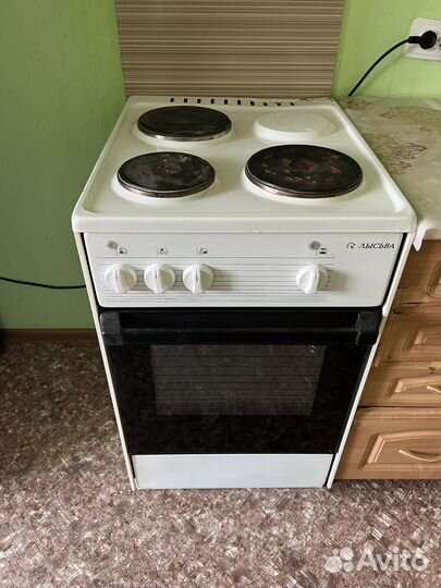 Плита электрическая бу