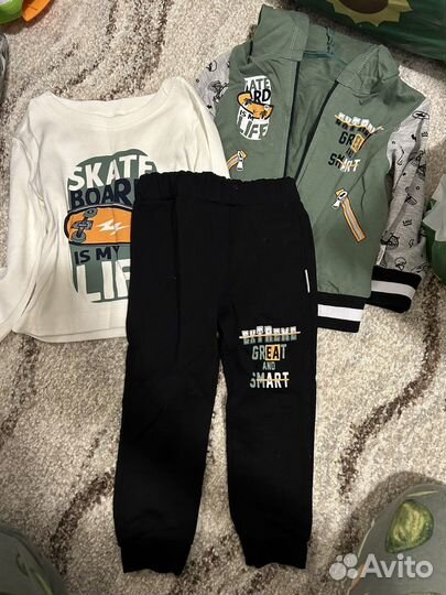 Костюм спортивный детский тройка