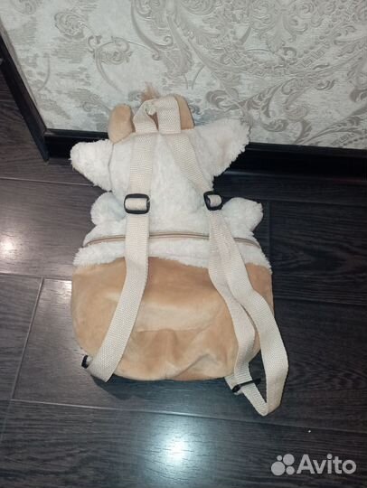 Рюкзак мягкий Корова