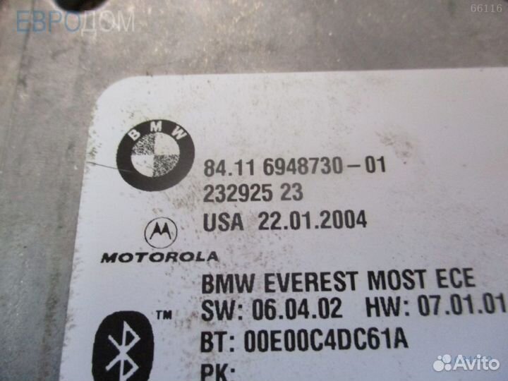 Блок управления телефоном BMW E60 s1084990