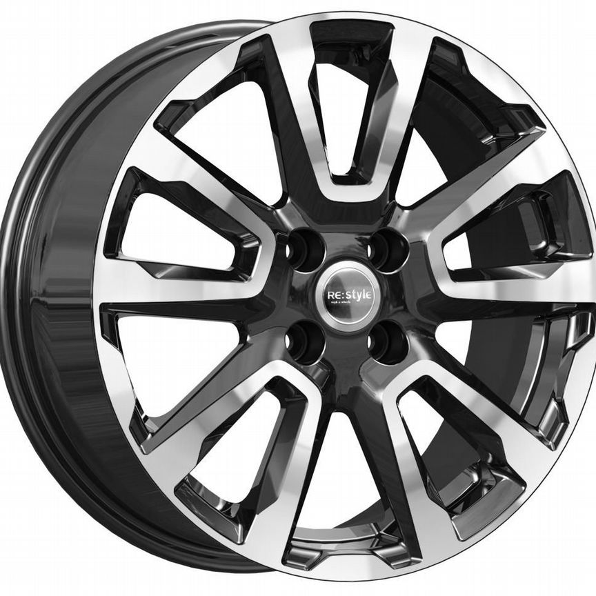 Литые диски iFree Original КС1026 (16_Vesta Cross) 6.5×R16 4×100