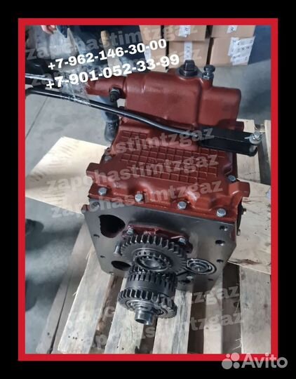 Кпп мтз-82 с боковым включением