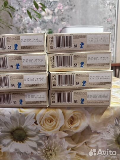 Детские каши безмолочные