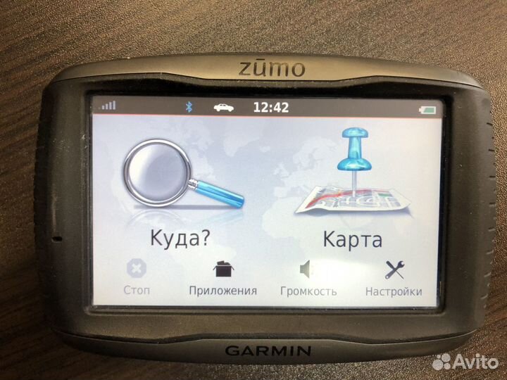 Hавигaтор Garmin Zumo 590LM