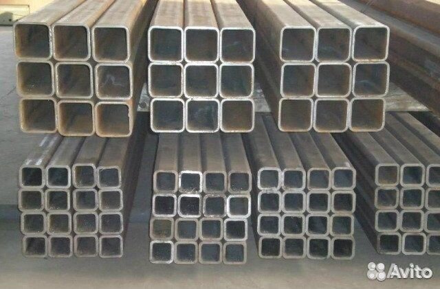 Труба профильная квадратная 80х80х4