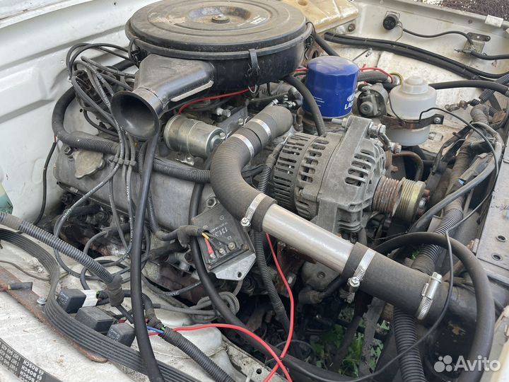Двигатель змз-523