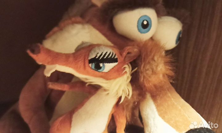 Скрэт и скрэтти игрушки мягкие