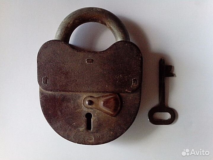 Замок амбарный СССР