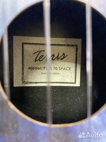 Terris plus 70 space Укулеле сопрано