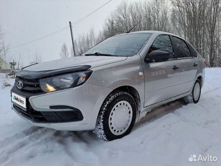 LADA Granta 1.6 МТ, 2019, 88 000 км