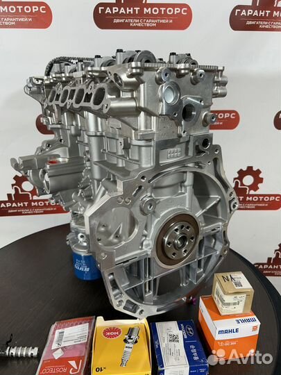 Двигатель для Hyundai Solaris 1 и Kia Rio 3 G4FC 1