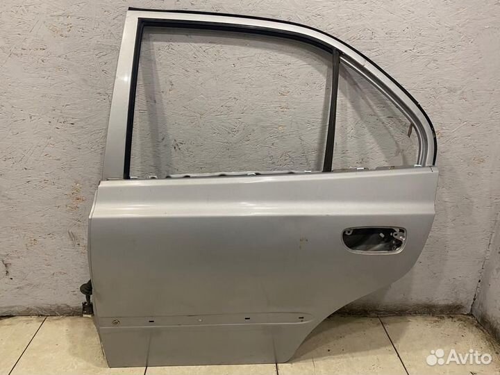 Дверь задняя левая Hyundai Accent