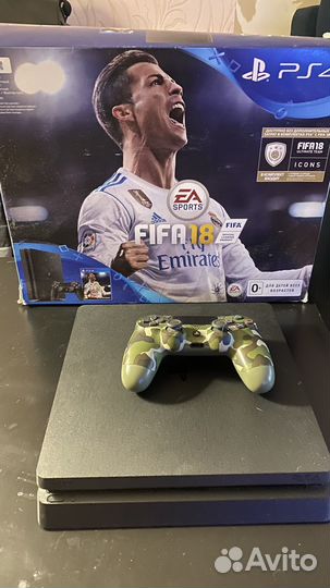 Игровая приставка ps4 1tb