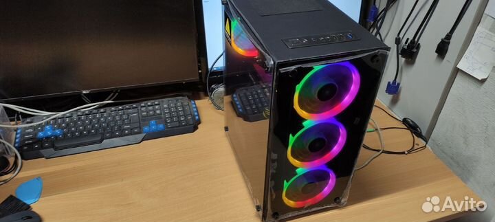 Игровой компьютер intel core i5 видеокарта RX 580