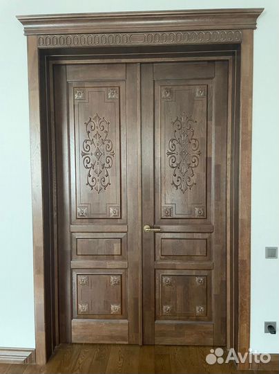 Двери межкомнаты премиум из дуба