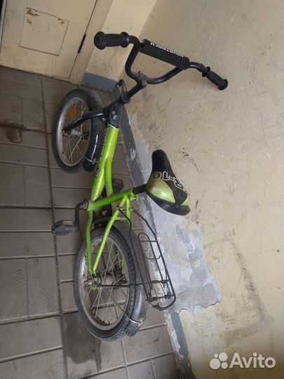 Детский велосипед 16