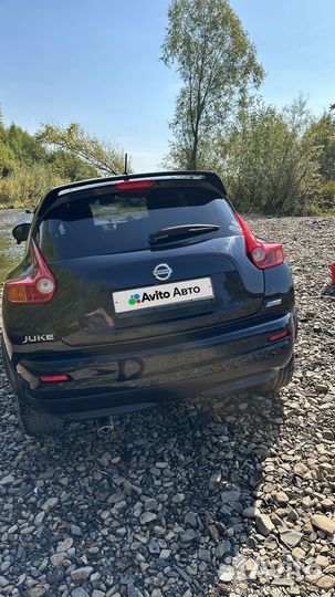 Nissan Juke 1.5 CVT, 2010, 195 000 км