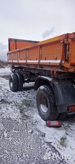 Прицеп самосвальный Нефаз 8560-02, 2012