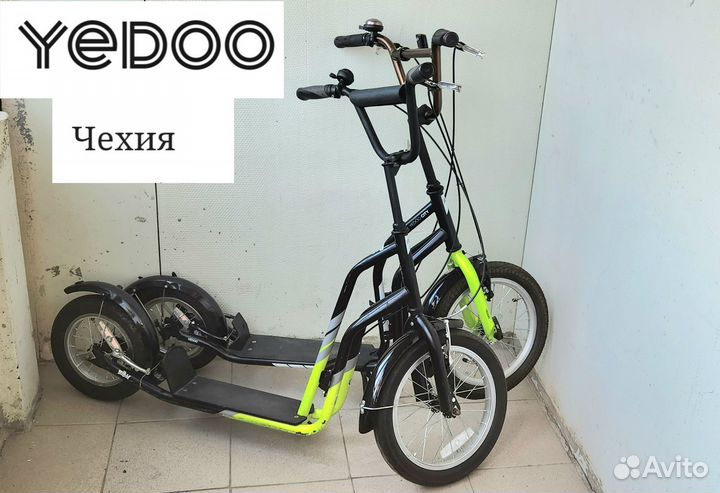 Самокат Yedoo City(Чехия)