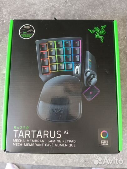 Razer tartarus v2 без джойстика