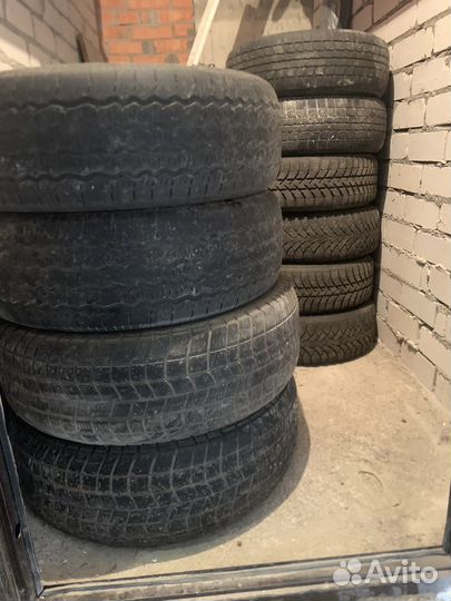 Michelin 4x4 Alpin 26.5/7 R16
