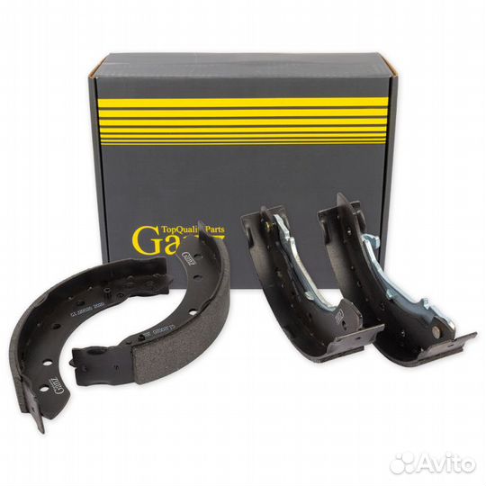 Колодки барабанные renault Logan/Sandero /ABS+