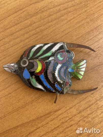 Клуазоне рыбка