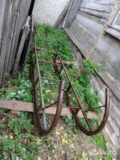 Сани для лошадей