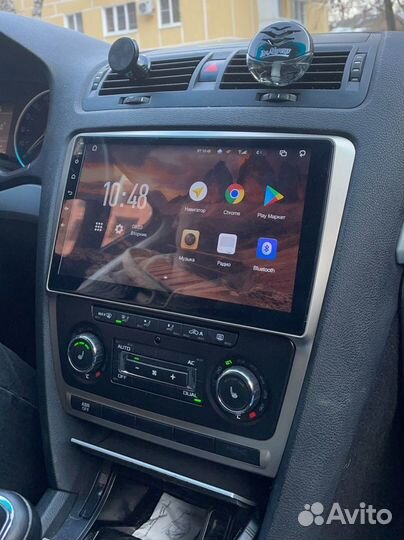 Магнитола Skoda Octavia A5 Android