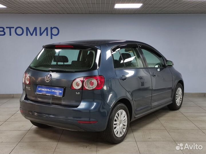 Volkswagen Golf Plus 1.6 AMT, 2013, 326 000 км