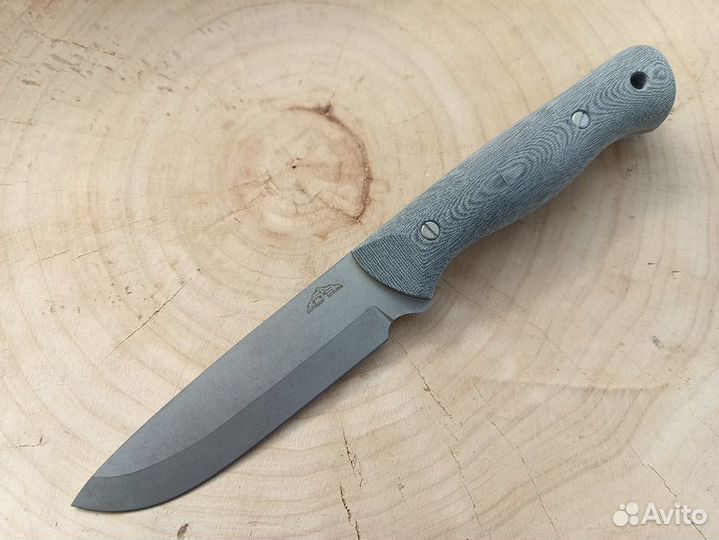 Нож фиксированный NCC Forester AUS-10 sw micarta