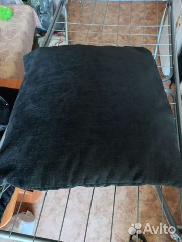 Подушка декоративная.Велюр.Люкс.50х50см.2шт