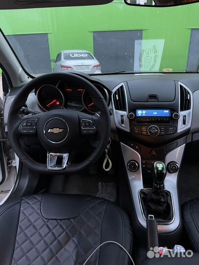 Руль на chevrolet cruze
