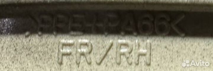 Ручка двери внешняя Chevrolet Lacetti