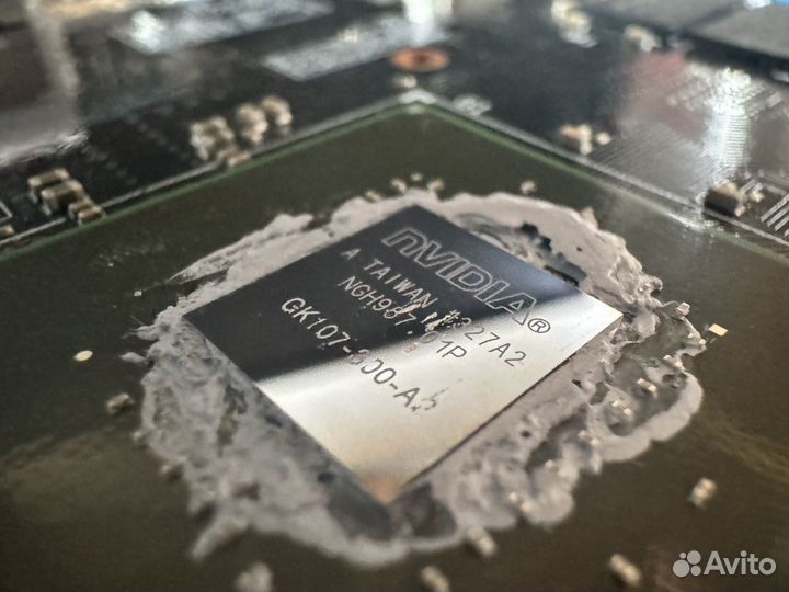 Видеокарта gt640 2gb