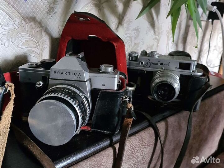 Пленочный фотоаппарат