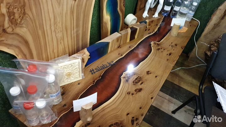 Эпоксидная смола для столешниц. Прозрачная смола