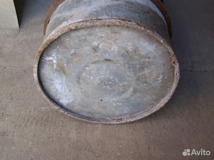 Бочка оцинкованная 200 л