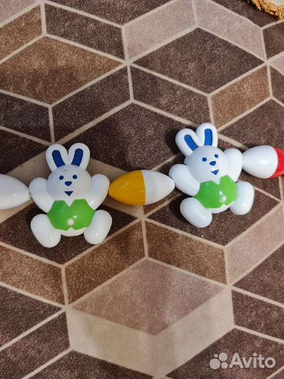 Растяжка погремушка на коляску